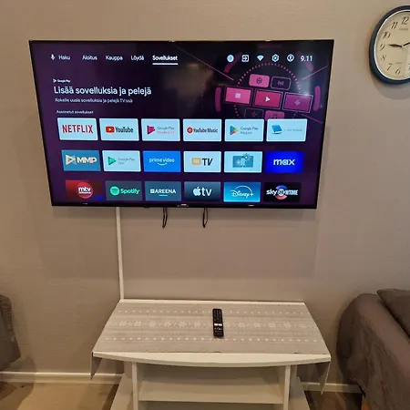 Kotareitti Huoneisto Rovaniemi