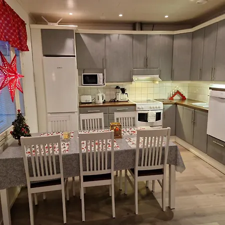 Kotareitti Rovaniemi